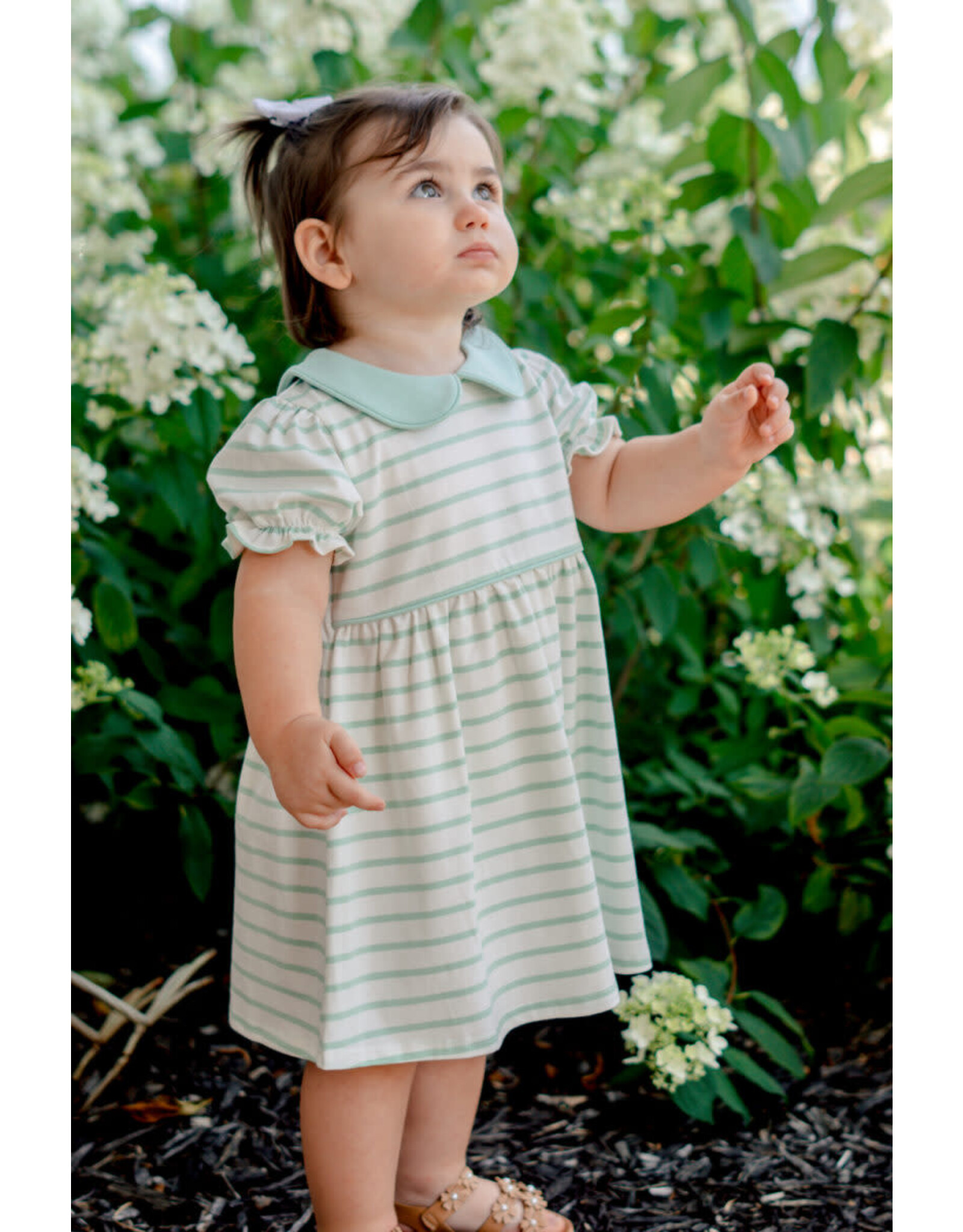 Millie Jay Millie Jay- Blakey Mint Stripe Dress