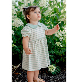 Millie Jay Millie Jay- Blakey Mint Stripe Dress
