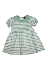 Millie Jay Millie Jay- Blakey Mint Stripe Dress