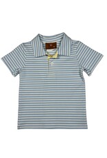 Millie Jay Millie Jay- Bennett SS Lt. Blue Stripe Shirt