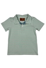 Millie Jay Millie Jay- Bennett SS Green Stripe Shirt