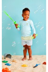 Mudpie Mud Pie- Seersucker Rashguard Set