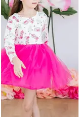 Mila & Rose Mila & Rose- Giddy Up Tutu Dress