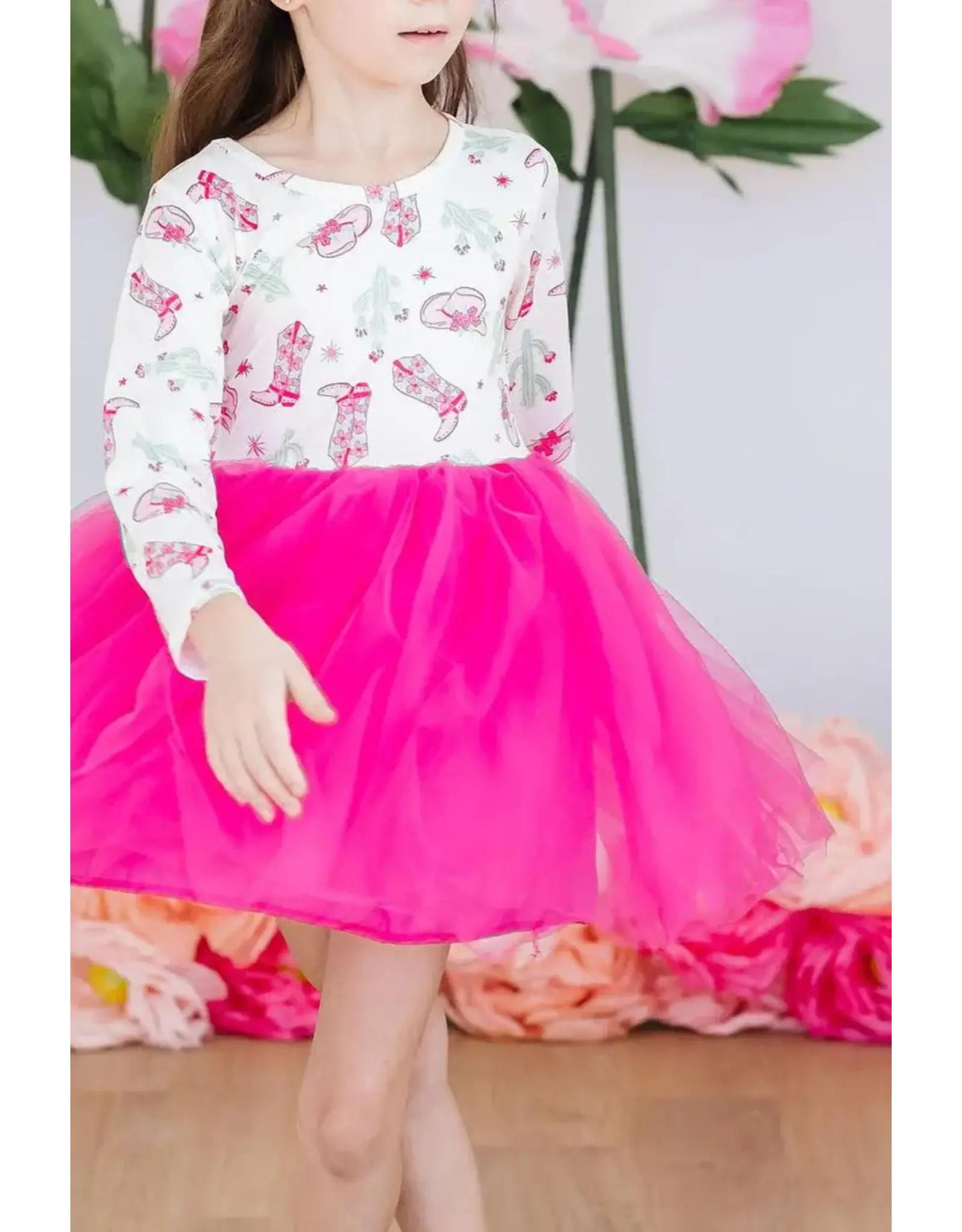 Mila & Rose Mila & Rose- Giddy Up Tutu Dress