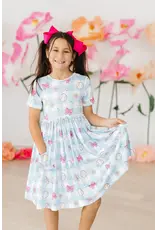 Mila & Rose Mila & Rose- Take Me Out to Bow Game Dress