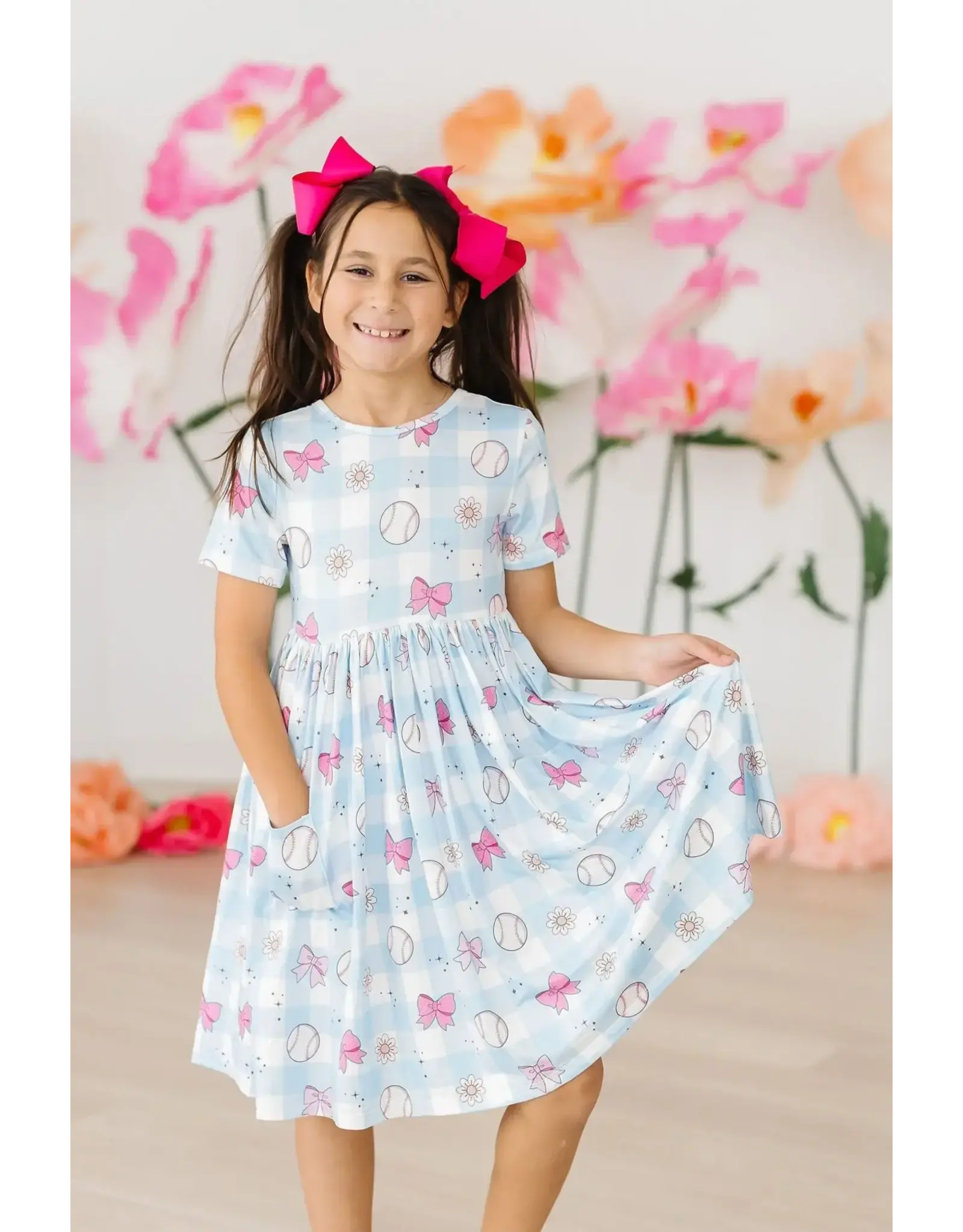Mila & Rose Mila & Rose- Take Me Out to Bow Game Dress