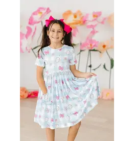 Mila & Rose Mila & Rose- Take Me Out to Bow Game Dress