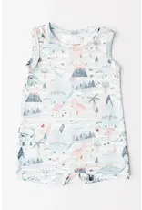 Mila & Rose Mila & Rose- Dino Tracks Shorty One-Piece