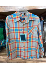 Andy & Evan Andy & Evan- Ultra Soft Plaid Button Down Shirt