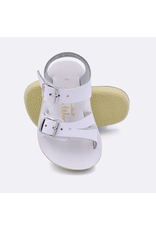 Salt Water Sandals Salt Water Sandals- Sea Wee Sandal: White