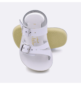 Salt Water Sandals Salt Water Sandals- Sea Wee Sandal: White