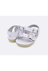 Salt Water Sandals Salt Water Sandals- Sea Wee Sandal: White