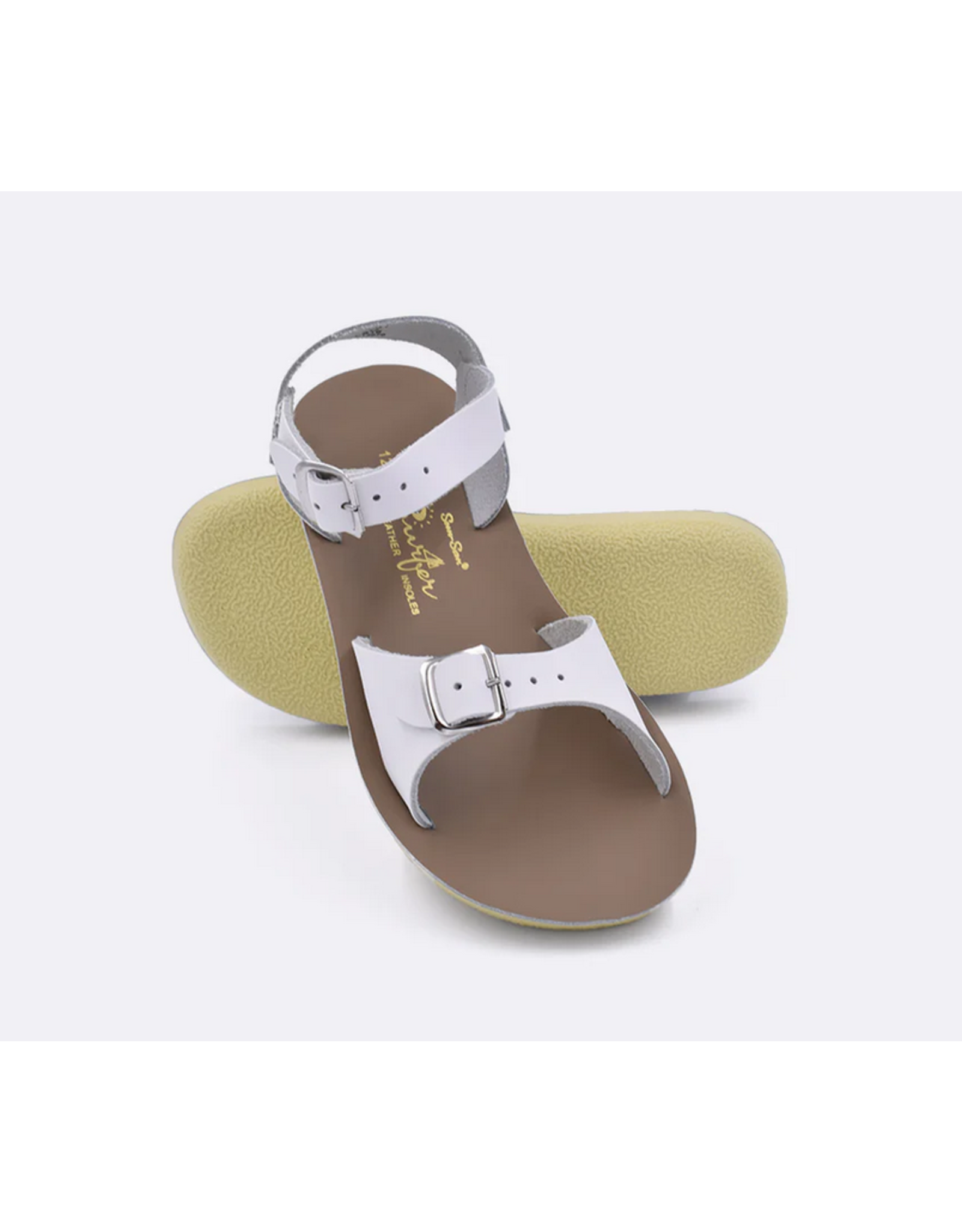 Salt Water Sandals Salt Water Sandals- Surfer: White