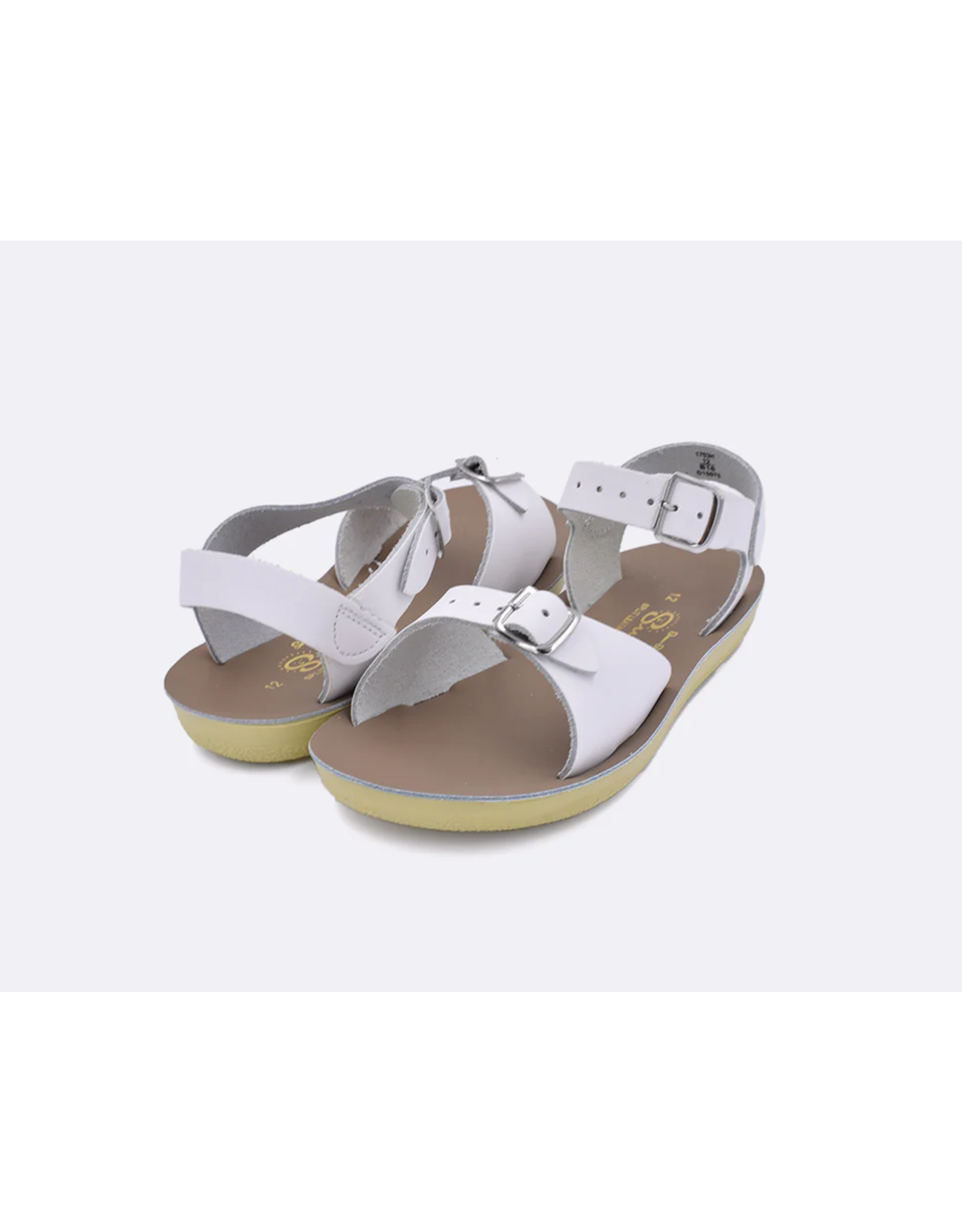 Salt Water Sandals Salt Water Sandals- Surfer: White