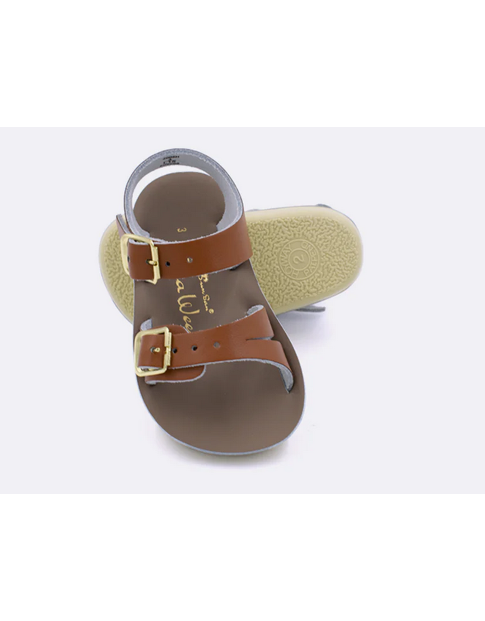 Salt Water Sandals Salt Water Sandals- Sea Wee: Tan