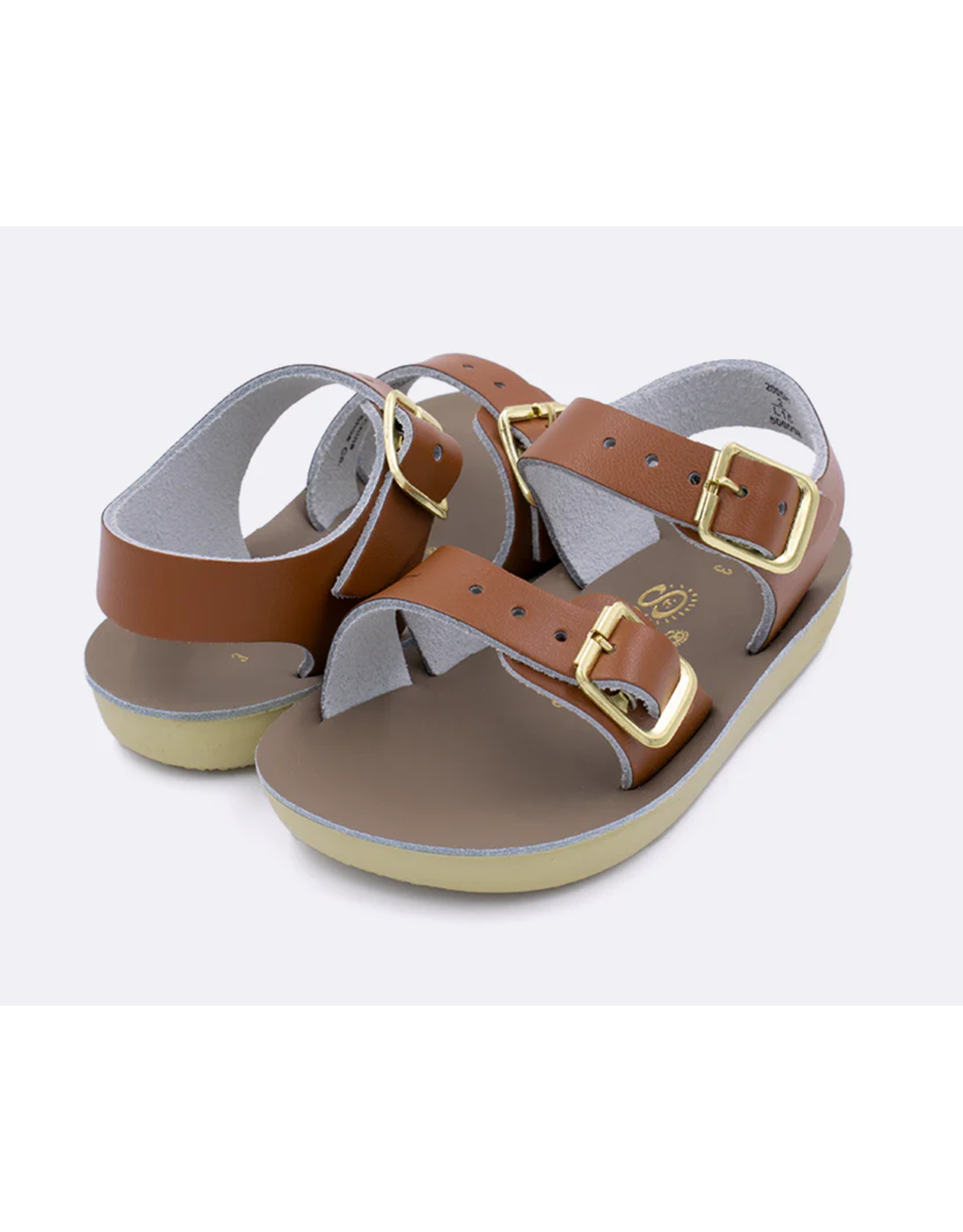 Salt Water Sandals Salt Water Sandals- Sea Wee: Tan