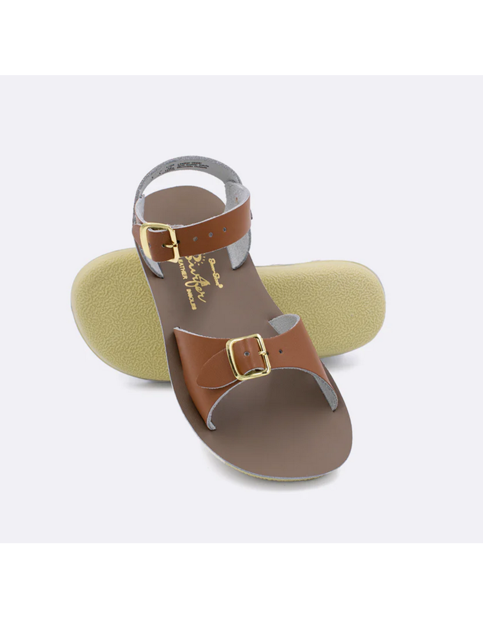 Salt Water Sandals Salt Water Sandals- Surfer: Tan