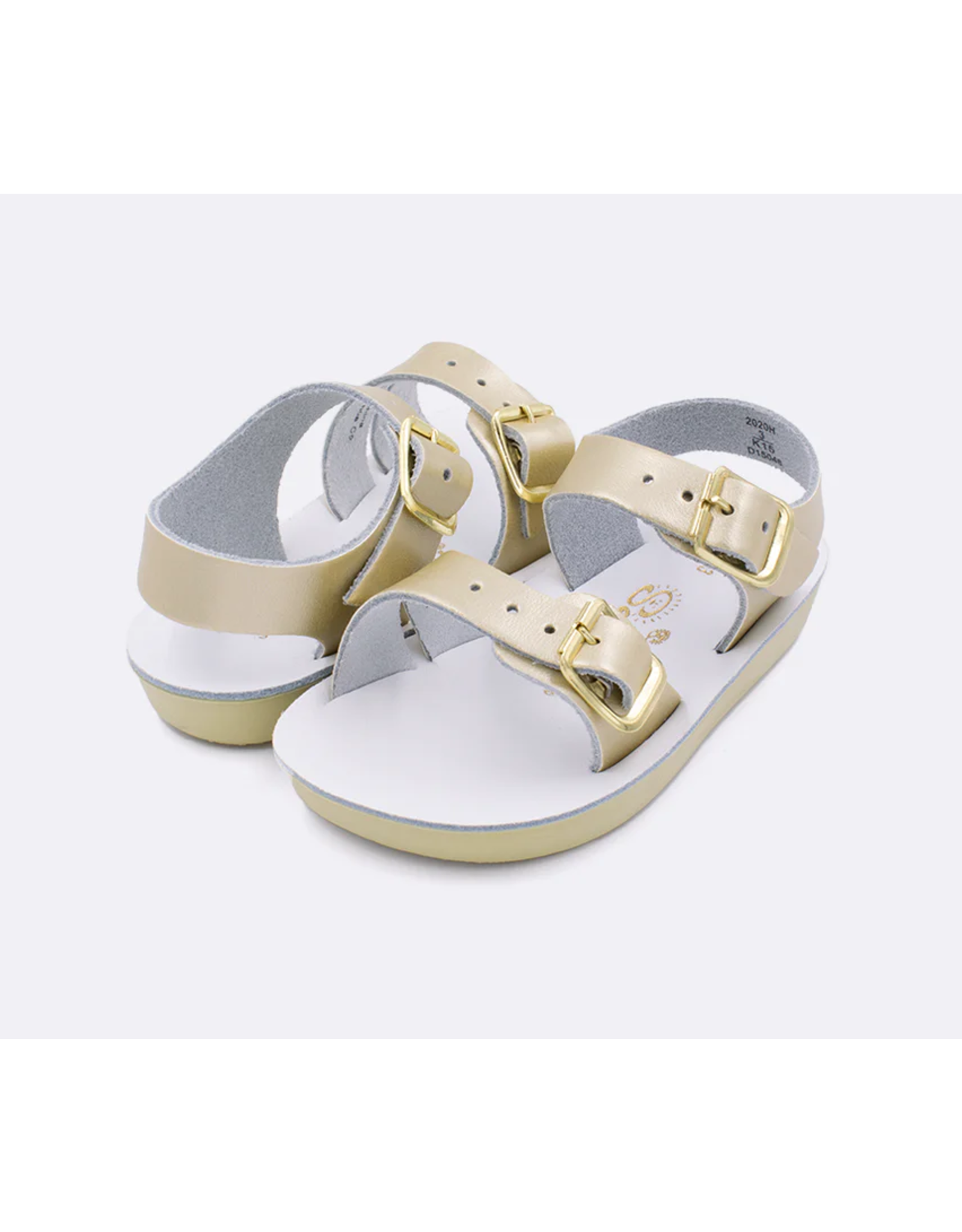 Salt Water Sandals Salt Water Sandals- Sea Wee: Gold