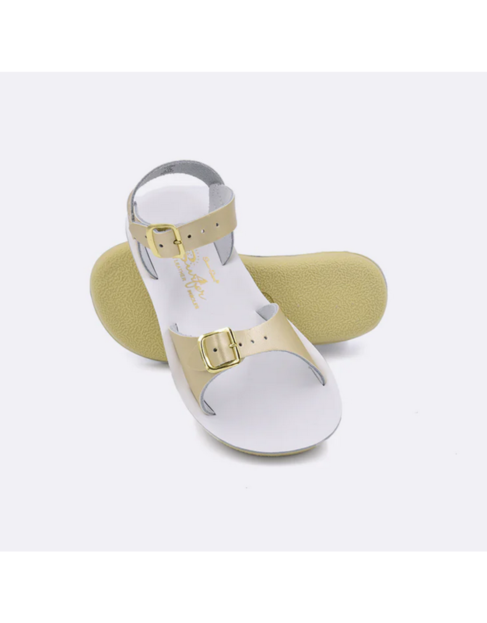 Salt Water Sandals Salt Water Sandals- Surfer: Gold