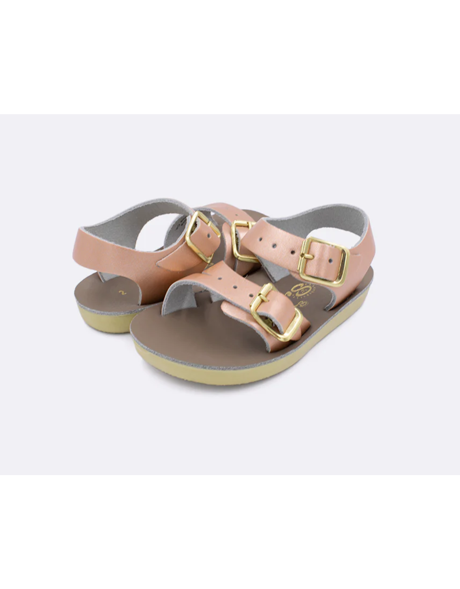 Salt Water Sandals Salt Water Sandals- Sea Wee: Rose Gold