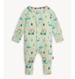 Magnetic Me Magnetic Me- Fairway Fetch Modal Convertible Coverall