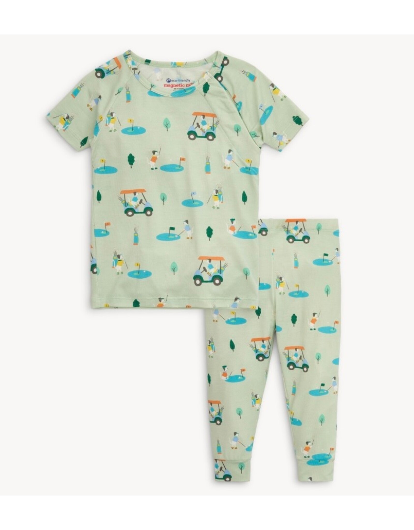 Magnetic Me Magnetic Me- Fairway Fetch S/S Pajama