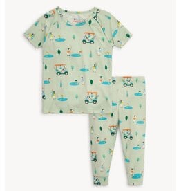 Magnetic Me Magnetic Me- Fairway Fetch S/S Pajama