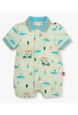 Magnetic Me Magnetic Me- Fairway Fetch Modal Romper