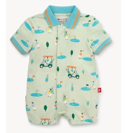 Magnetic Me Magnetic Me- Fairway Fetch Modal Romper