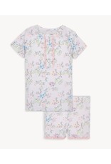 Magnetic Me Magnetic Me- Emily Modal S/S Short PJ w/Ruffle
