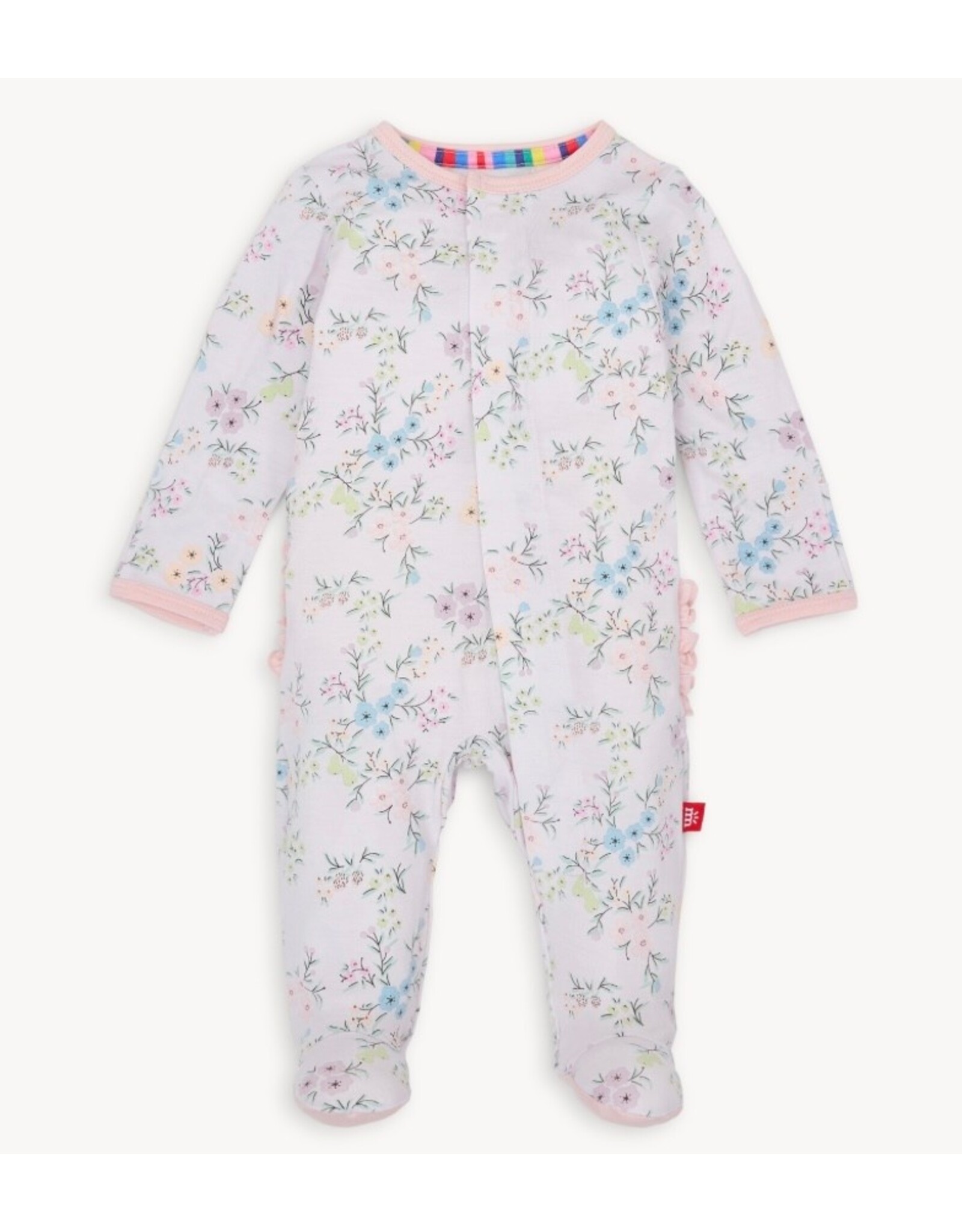 Magnetic Me Magnetic Me- Emily Modal Ruffle Footie