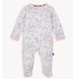 Magnetic Me Magnetic Me- Emily Modal Ruffle Footie