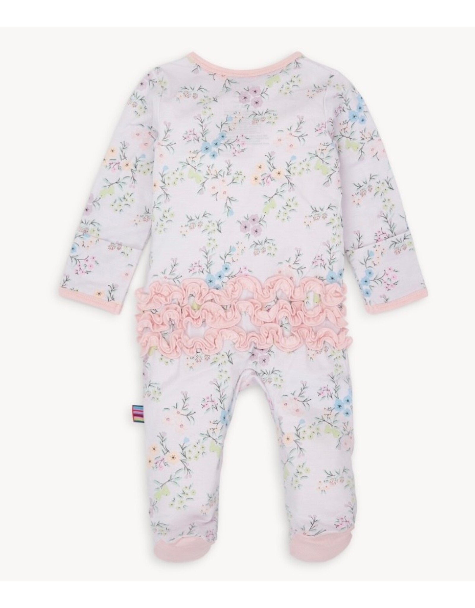 Magnetic Me Magnetic Me- Emily Modal Ruffle Footie