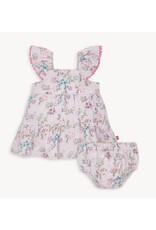 Magnetic Me Magnetic Me- Emily Cotton Dress + Diaper Cover
