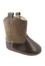 Baby Deer- Brown Soft Sole Western Boots