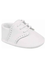 Baby Deer- Linden White Leather Shoe