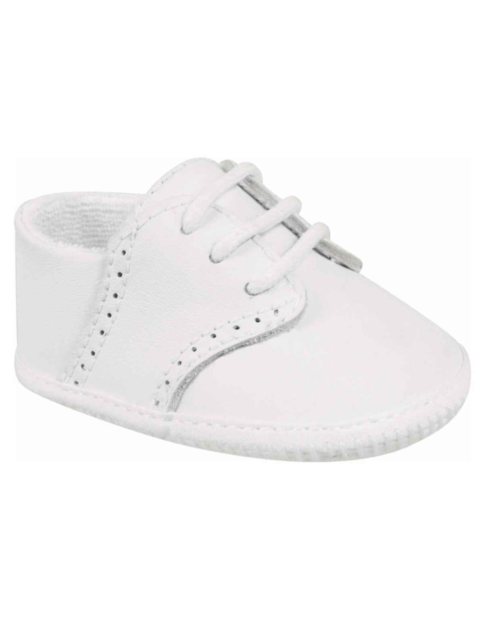 Baby Deer- Linden White Leather Shoe