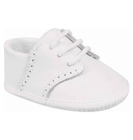 Baby Deer- Linden White Leather Shoe
