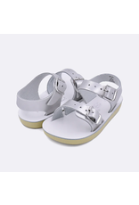 Salt Water Sandals Salt Water Sandals- Sea Wee: Silver