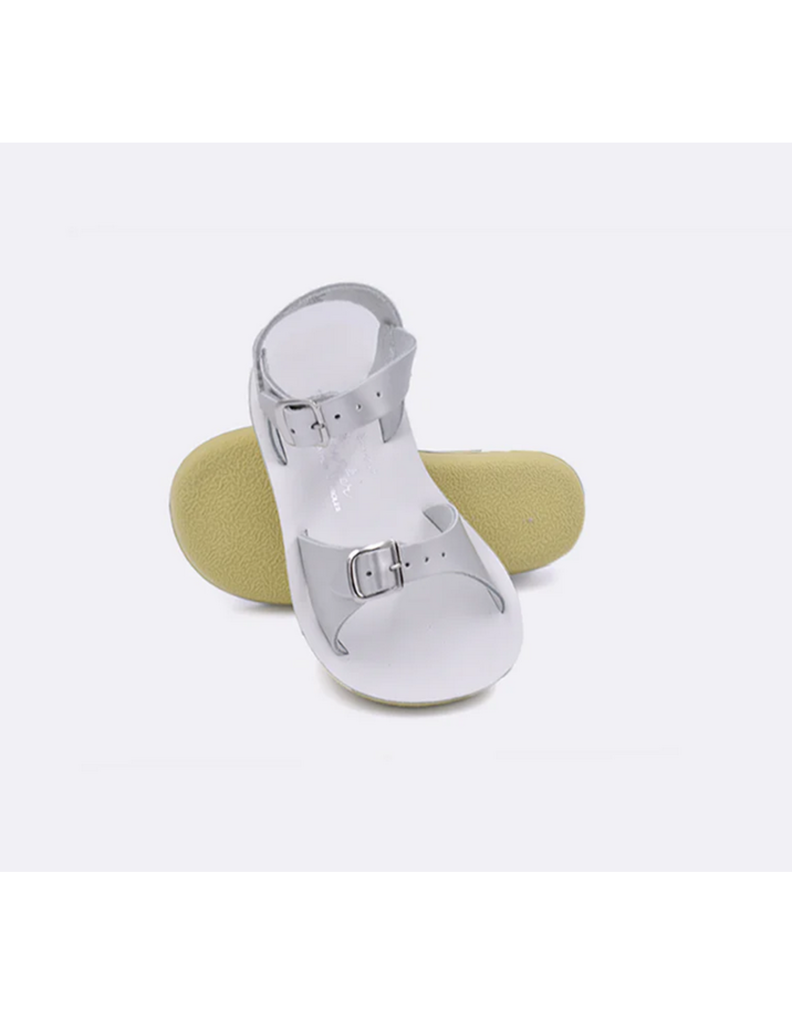 Salt Water Sandals Salt Water Sandals- Surfer: Silver
