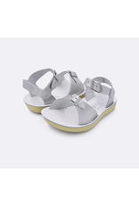 Salt Water Sandals Salt Water Sandals- Surfer: Silver