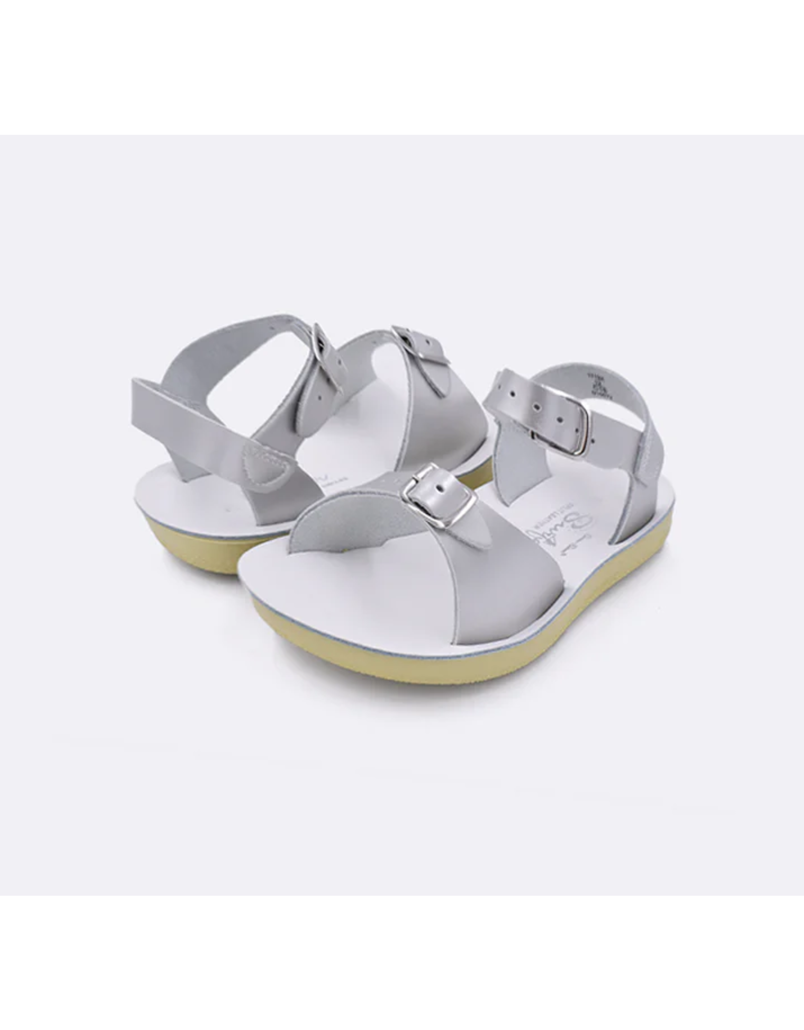 Salt Water Sandals Salt Water Sandals- Surfer: Silver