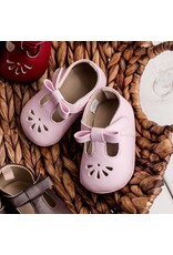Baby Deer- Brynna T-Strap Bow Pink Shoe