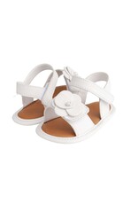 Baby Deer- Posey White Flower Sandal