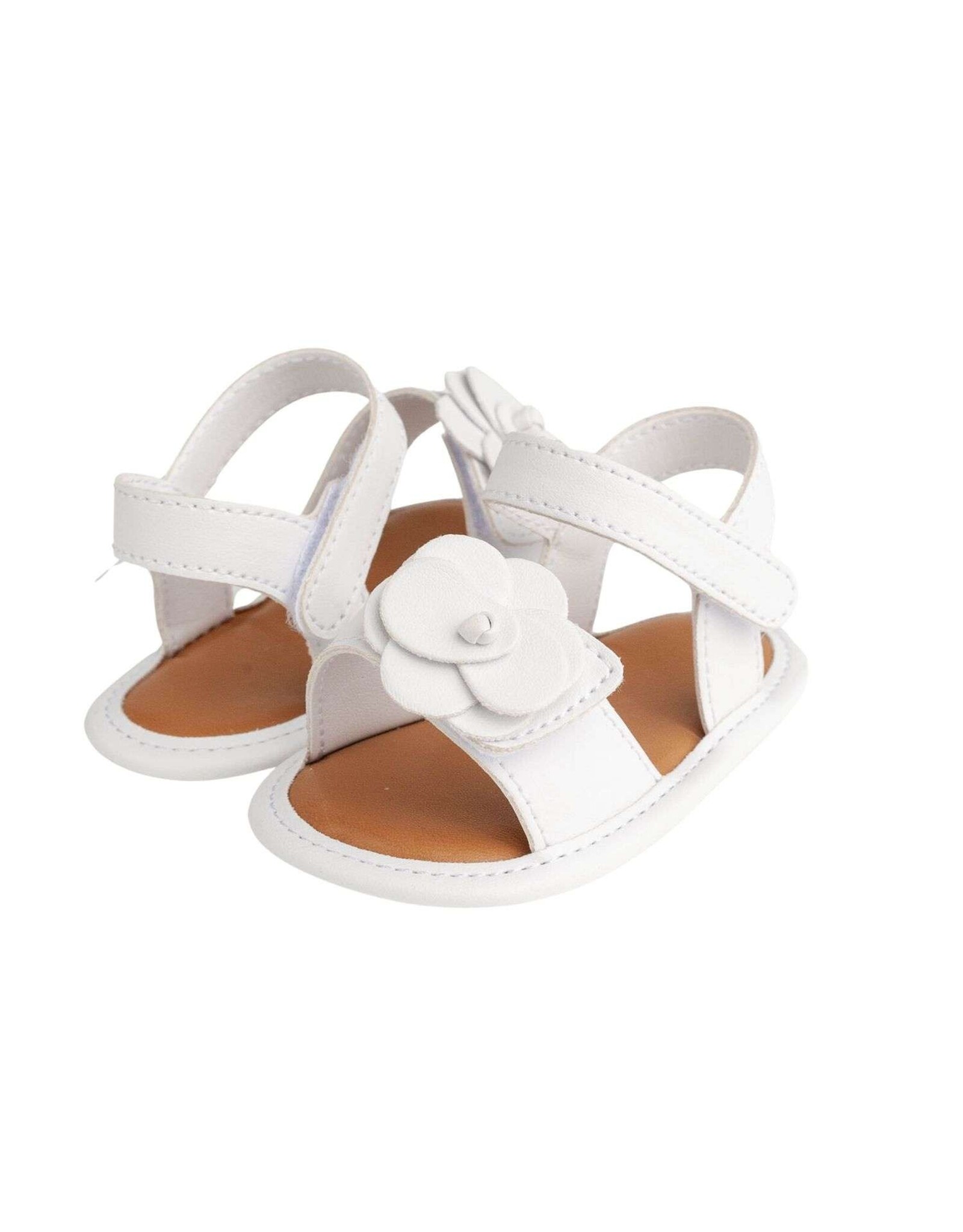 Baby Deer- Posey White Flower Sandal
