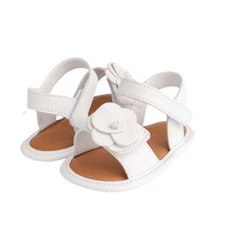 Baby Deer- Posey White Flower Sandal