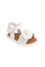 Baby Deer- Posey White Flower Sandal