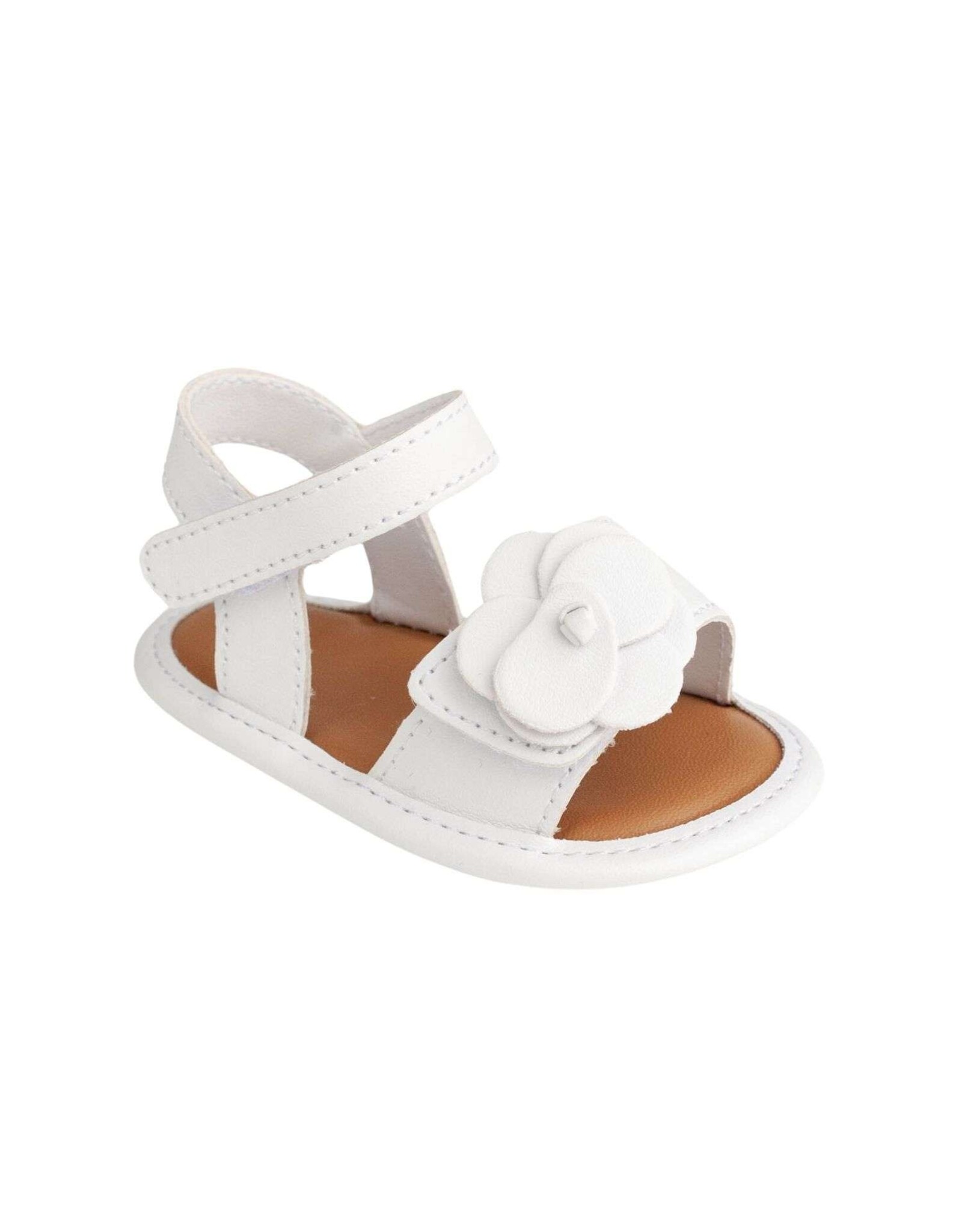 Baby Deer- Posey White Flower Sandal
