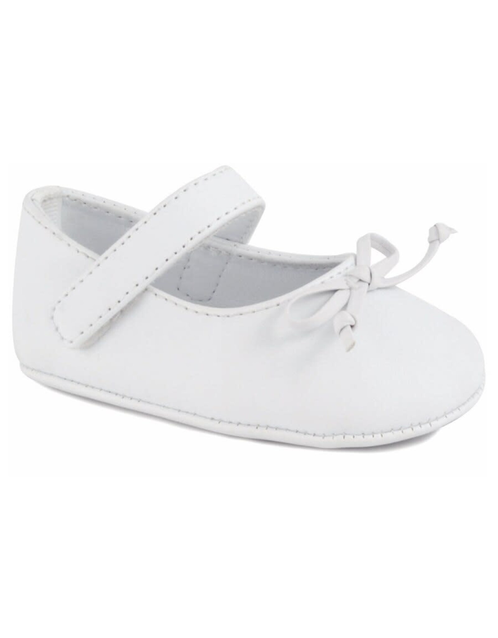 Baby Deer- Ashlyn Mary Jane Bow Flats