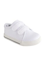Baby Deer- Baylor White Canvas Sneaker